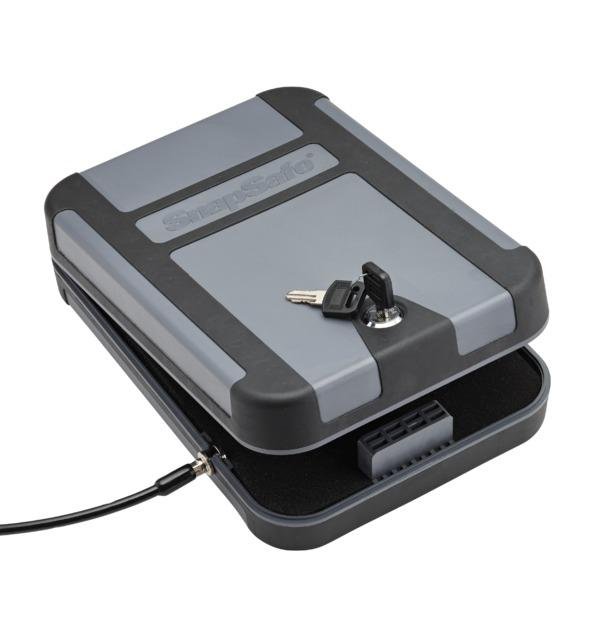 Buy SnapSafe TrekLite Lock Box XL Key Entry Polycarbonate Gray online