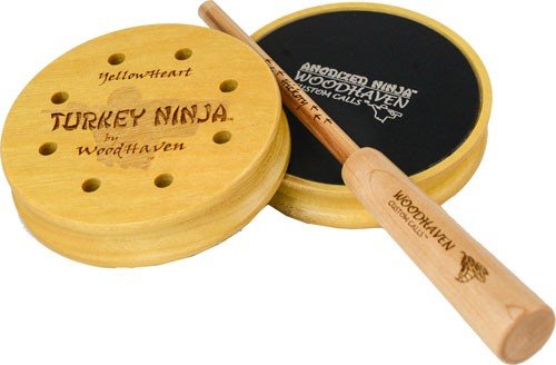 Buy Woodhaven WH086 Anodized Ninja Friction Call Aluminum/Wood Black/Natural online