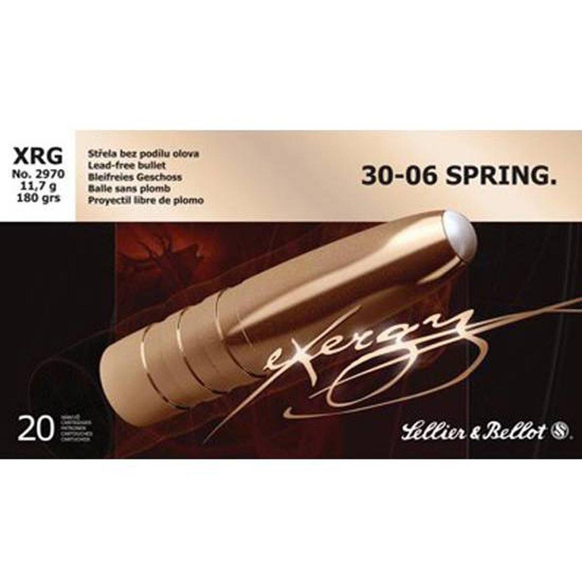 Buy Sellier & Bellot .30-06 Springfield 180 Gr Boat Tail 20-Rounds online