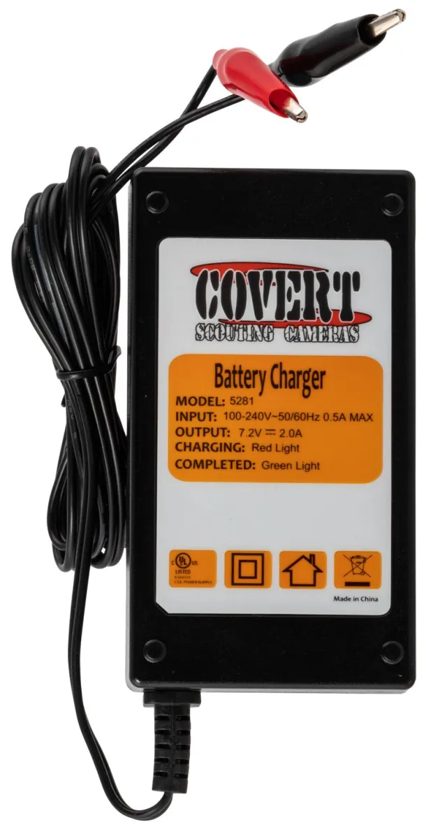 Buy Covert Scouting Cameras 5298 LiFePO4 Battery Wall Charger online