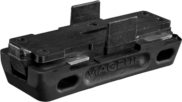 Magpul L-Plate USGI 5.56x45mm NATO Magazine Plate Black MAG024-BLK - Magpul Industries - 5.56x45mm NATO