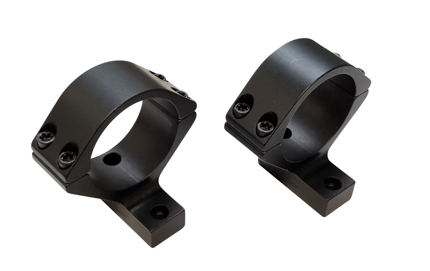 Buy Talley B740719 Scope Mount/Ring Combo 30mm Medium Black Aluminum online