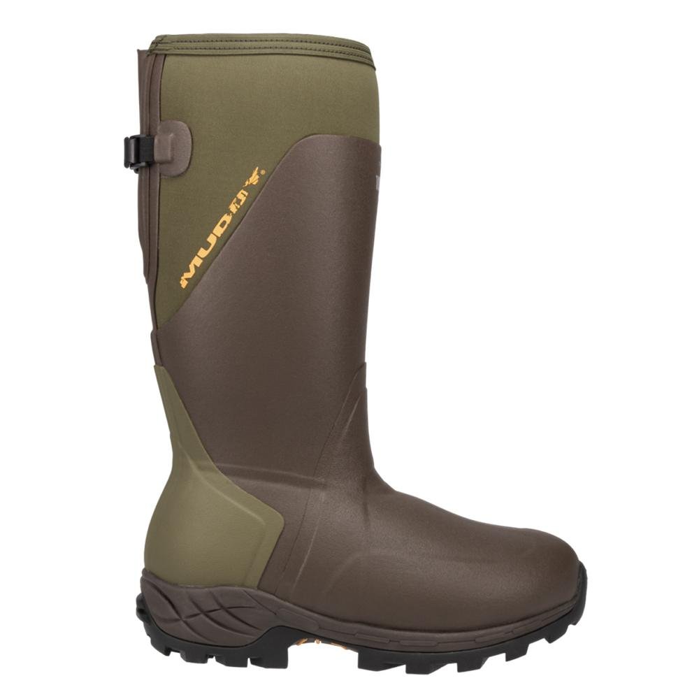 Muddy MUD-17INS1000-CL-11D DV8 17" Insulated Boots 1000G Clay Size 11D - GSM Outdoors