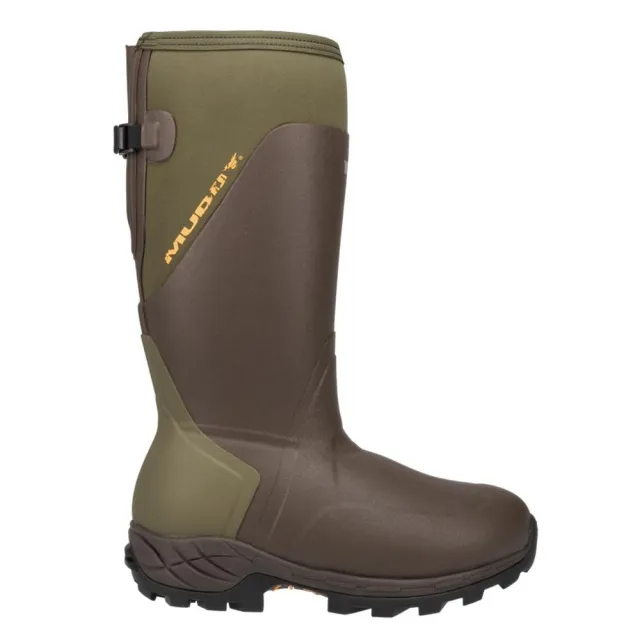 Muddy MUD-17INS1000-CL-12D DV8 17" Insulated Boots 1000G Clay Size 12D - GSM Outdoors