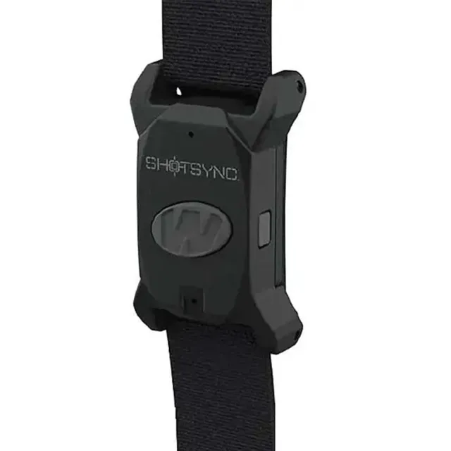 Walker's SHOTSYNC Wearable Shot Timer Bluetooth Black Accel - Walker's