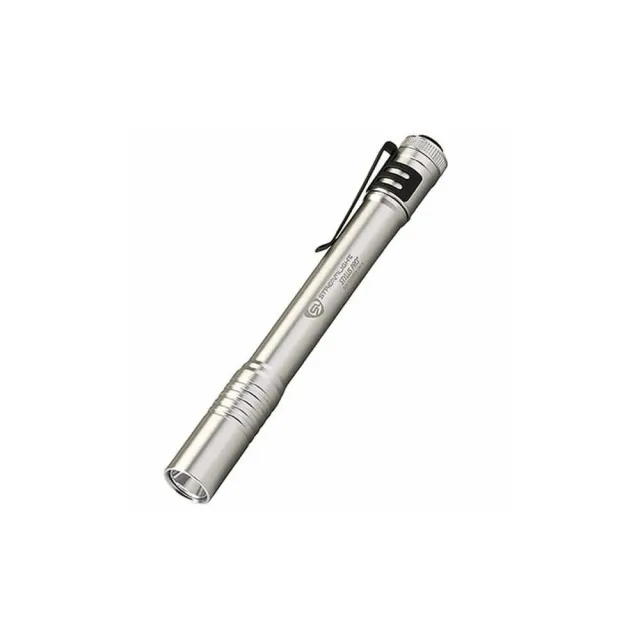 Streamlight FLASHLIGHT STYLUS PRO SILVER CLAM PACK... - Streamlight