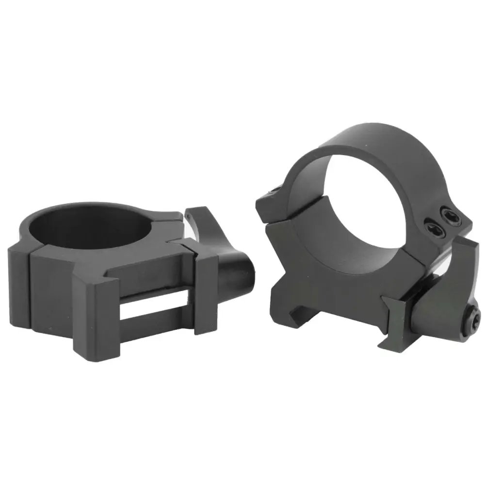 Leupold QRW2 1" Med Mount Matte Black 174068 - Leupold & Stevens - 1"