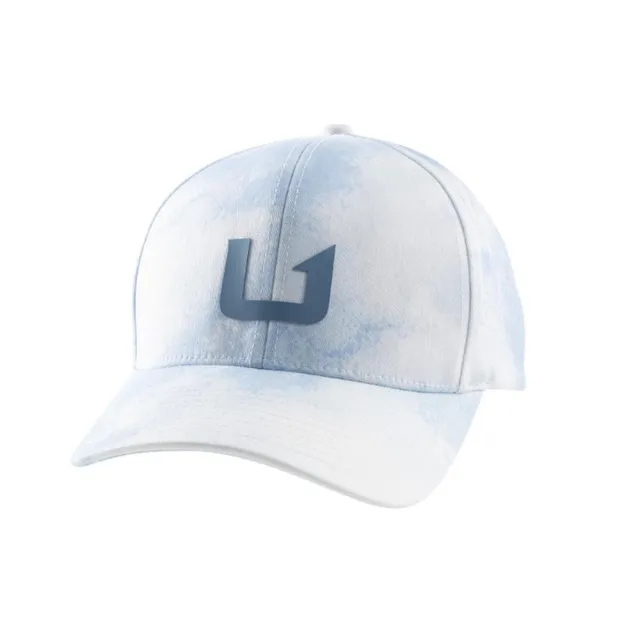 Buy Huk Barb U 110 Performance Trucker Hat White Mesh Back Adjustable Snapback online