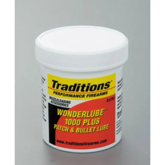 Traditions Wonderlube 1000 Plus Black Powder Lube 4oz Jar - Traditions Performance Firearms