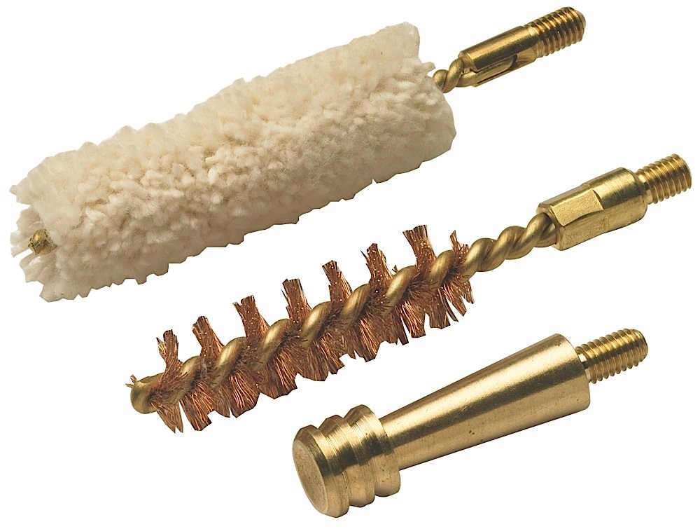 CVA AC1466A Ramrod Accessory Pack 45 Cal Brass/Cotton/Metal - CVA - 45 CAL