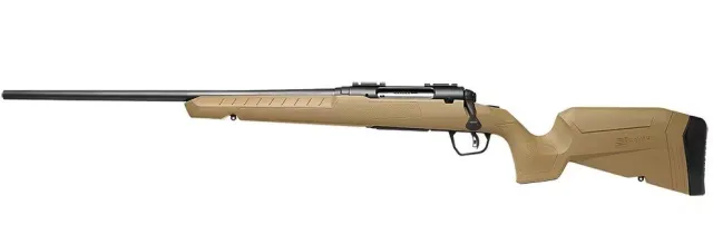 Buy Savage 32088 Axis 350 Legend 4+1 Matte Black FDE Synthetic Stock 22" online