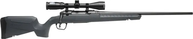 Savage 32230 Axis 2 XP .243 Win Rifle, Matte Black, Gray Synthetic Stock - Savage Arms - 243 Win