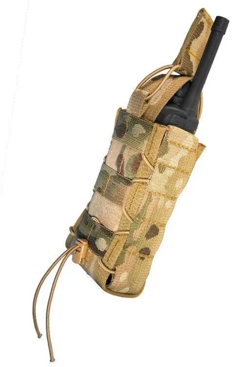 High Speed Gear Radio TACO MOLLE Radio Pouch MultiCam 11RD00MC - High Speed Gear