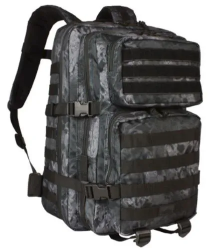 Red Rock Gear PRYM1 Large Assault Pack Blackout Camo MOLLE Pockets - Red Rock Gear for sale at Keys Gun Shop