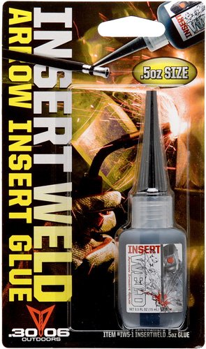 30-06 IW5-1 Insert Weld Glue .5 oz, Black, High-Viscosity, 3700 PSI - 30-06 Outdoors