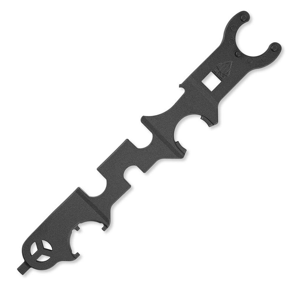 Buy UTG TLARWR01 Armorer's Combo Wrench Black Phosphate Steel 12.3" 17.5oz online