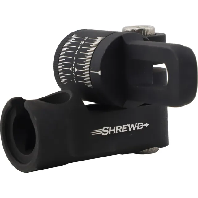 Shrewd Atlas SMAVB1ATLASMBK V-Bar Matte Black, Quick Disconnect, Stainless Steel