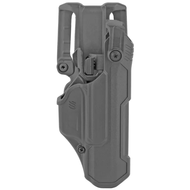 Blackhawk 44N500BKR T-Series Duty Holster Right Hand Glock 17/19/22/31 - Blackhawk