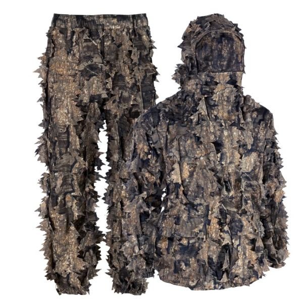 Titan 3D Outfitter Leafy Suit Real Tree Timber 2X/3X TMBOFS2X3X - Titan 3D