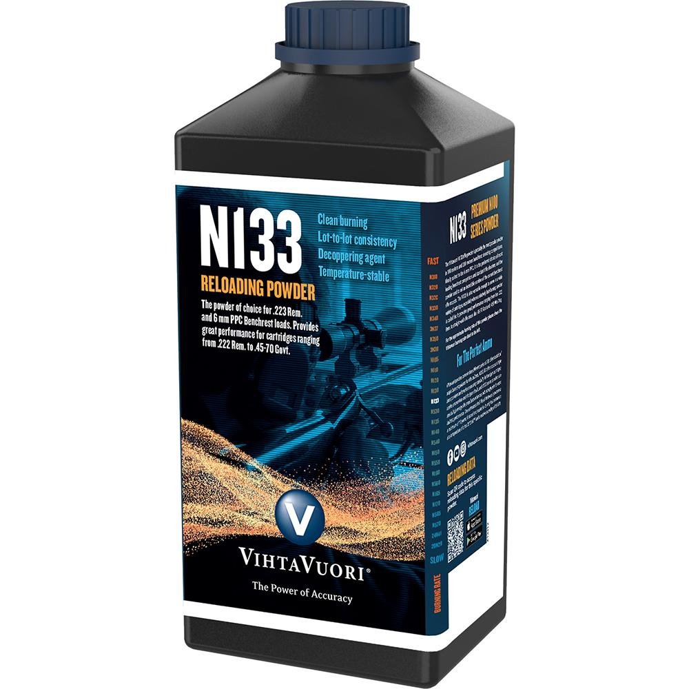 Vihtavuori T11033 N133 Rifle Powder 1lb for .22 & PPC Cartridges - VihtaVouri