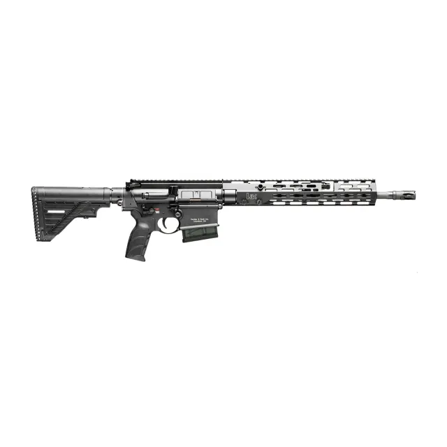 Heckler Koch 81001056 7.62 16.5in Black Tactical Rifle - Heckler & Koch - 7.62 X 51MM | 308 WIN