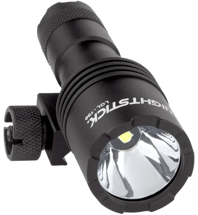 NightStick LGL-150 Compact Long Gun Light 450 Lumen Black Aluminum - NightStick - 450 LUMENS