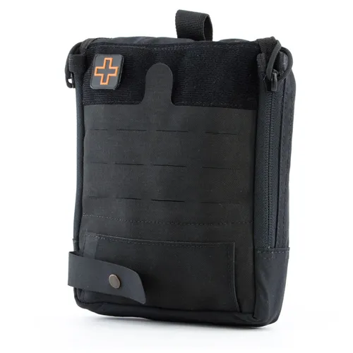 Eleven 10 TEMS First Line Pouch MOLLE Quick-Access Black