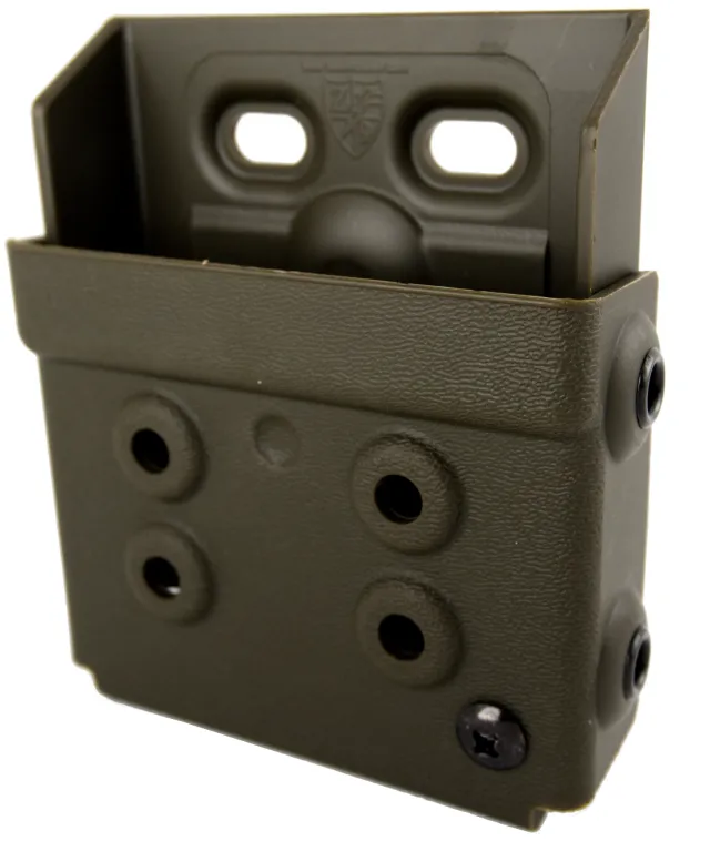Zero9 Solutions Handcuff Case Standard OD Green MOLLE Pouch - Zero9 Solutions