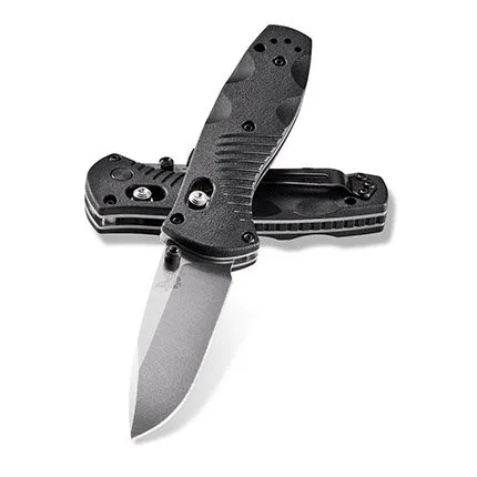Benchmade 585 Mini-Barrage 2.91" 154CM Blade, Polymer Scales