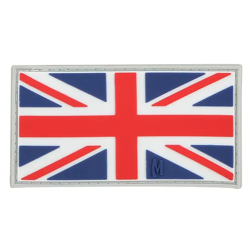 Maxpedition UK Flag Morale Patch Hook-Back Velcro Sewn-Edge