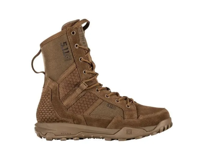 5.11 Tactical A.T.L.A.S. 8 Boot Waterproof Side-Zip Lightweight - 5.11 Tactical