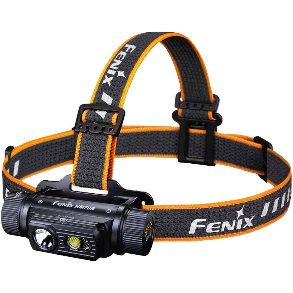 Buy Fenix Lights HM70R Headlamp 1600 Lumens 100hr Runtime USB-C Black online