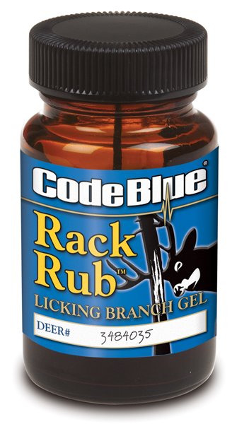 Code Blue Rack Rub 2 Hunting Scent Elimination Formula OA1228 - Code Blue