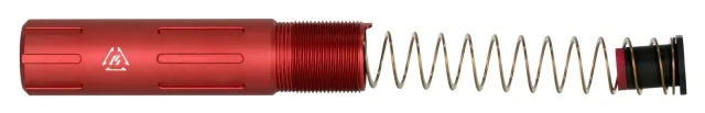 Buy Strike Industries ARSPRESLICKRED Pistol Buffer Tube 7075-T6 Aluminum Red online