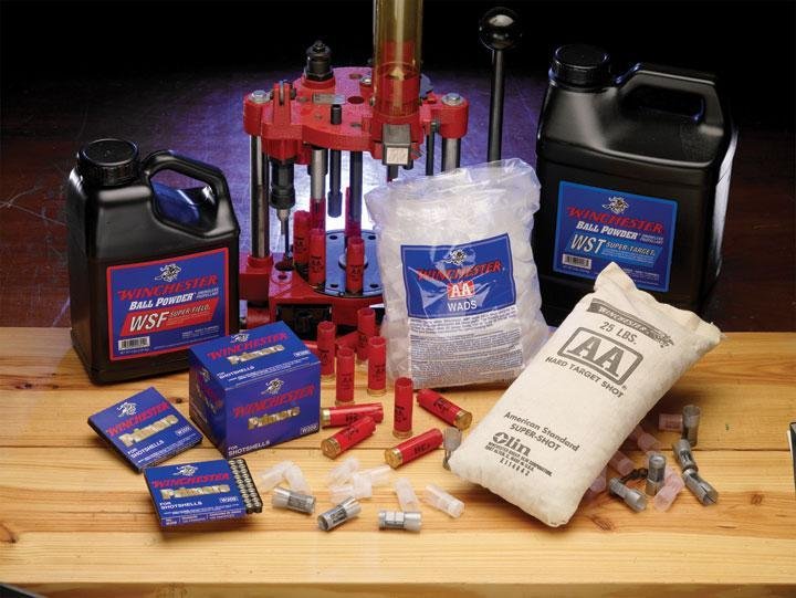 Winchester WAA12SL Double A 12 Gauge Shotgun Ammo - 5000 Per Case - Winchester