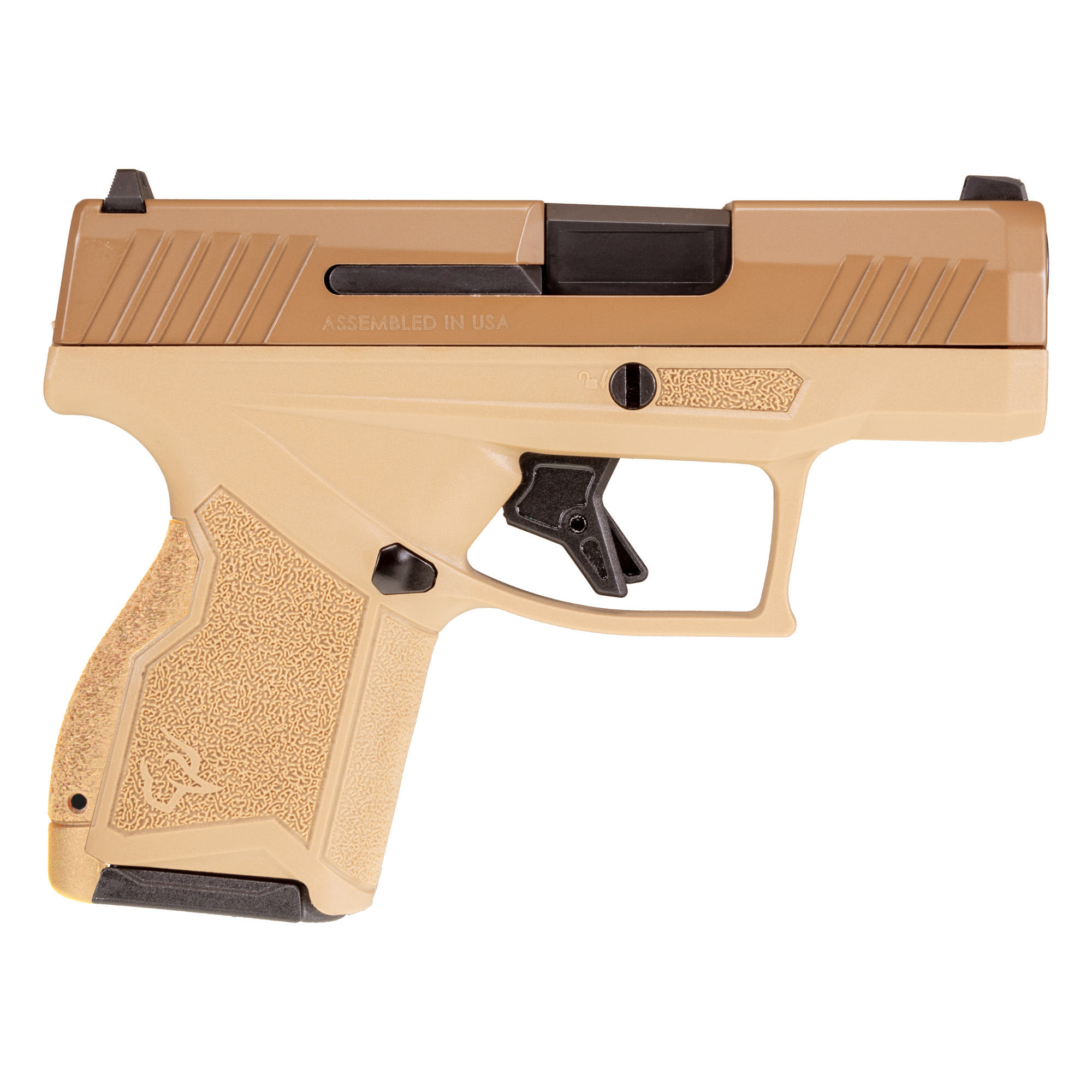 Taurus GX4 1-GX4M931ET 9MM 3" 11Rd Coyote Tan Pistol - Taurus International Manufacturing, Inc. - 9mm Luger