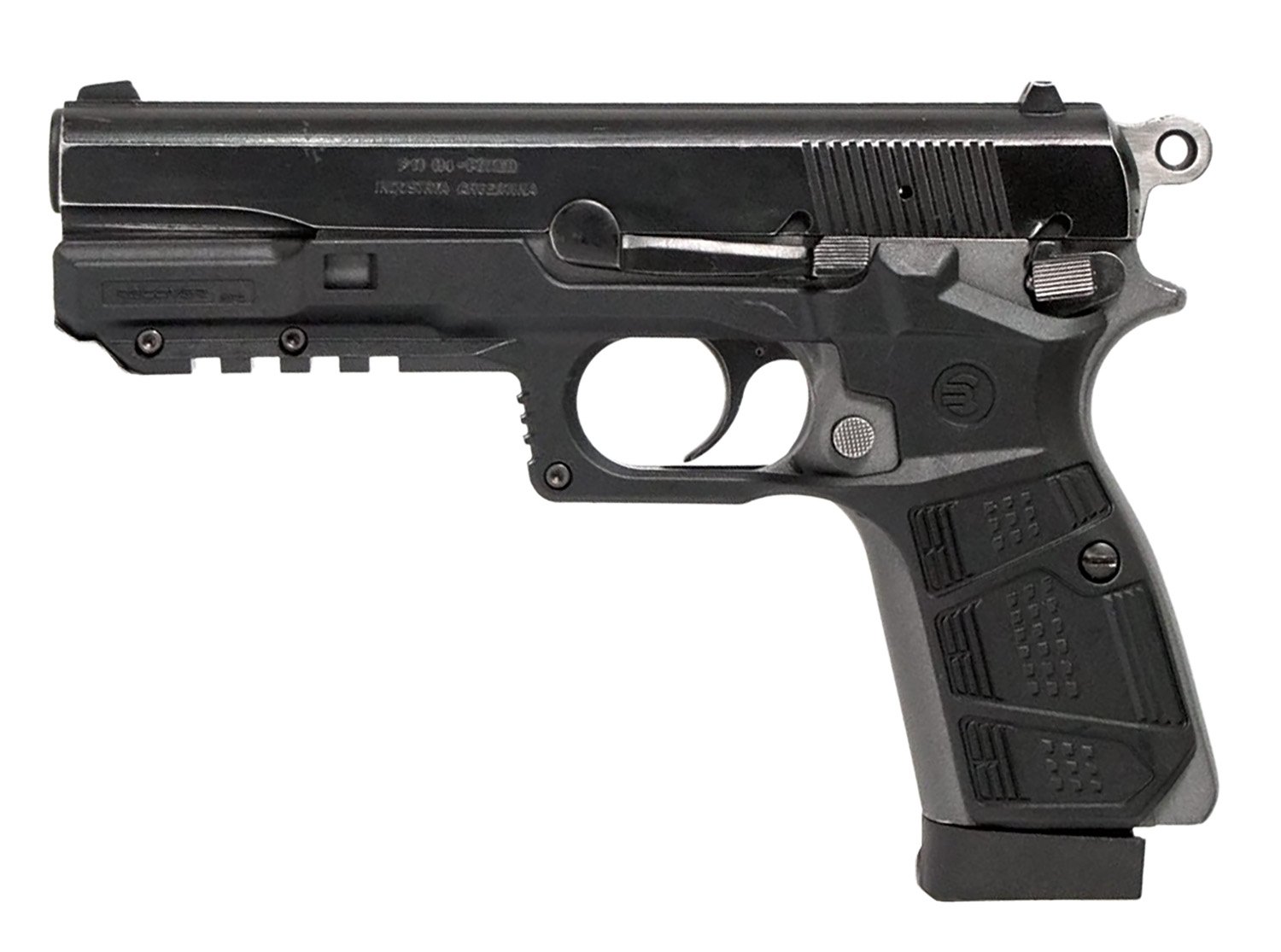 Buy Recover Tactical HPC01 Grip & Picatinny Rail System Black Polymer online