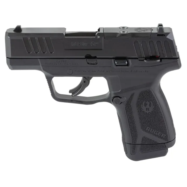 Ruger MAX-9 3514 9mm 12+1 Optic Ready 3.20in Manual Safety Black Oxide