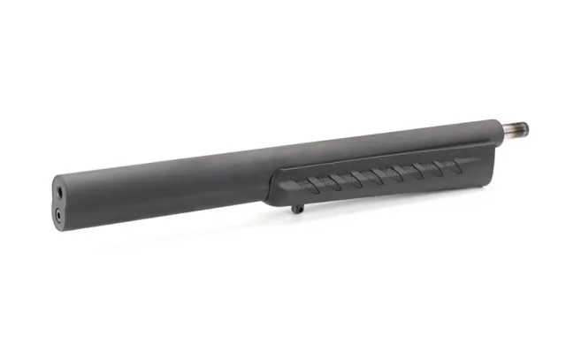 Ruger Silent-SR ISB 22 LR Black Cerakote Stainless Steel Barrel Baffles Aluminum