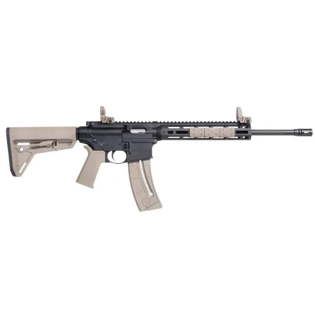 Smith & Wesson 10210U M&P 15-22 Sport Rifle 22 LR 16.5" Barrel FDE Used