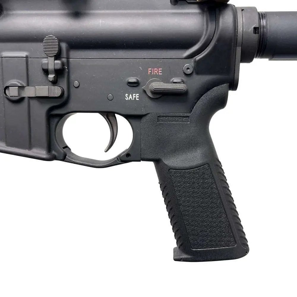 Buy Amend2 Pistol Grip Enhanced Black No Screw In A2PGEBLK online