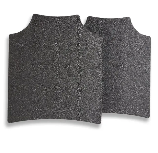 GuardDog AR500 Level III+ 10x12 Single Steel Plate Black - GuardDog
