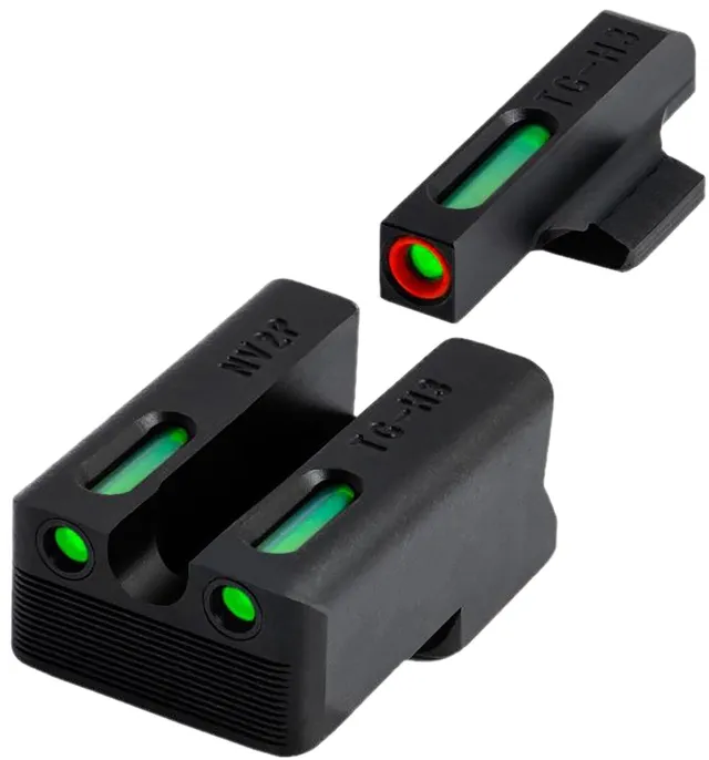 Buy TruGlo TGTG13RS3PC TFX Pro Tritium Fiber Optic Sights Ruger American online
