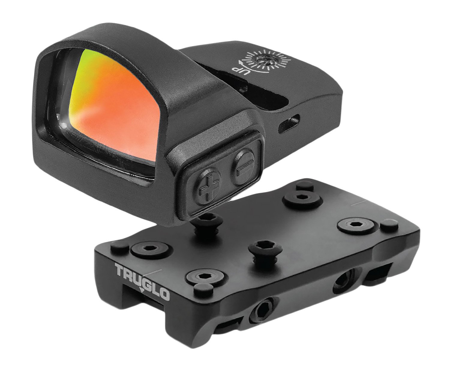 TRU Ball TG8100B4 Micro Red Dot 3MOA 23mm Fog/Water/Shock - TRU Ball - 23MM X 17MM