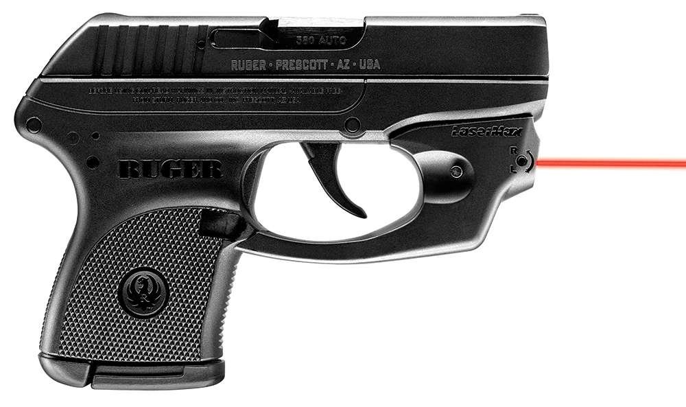 Buy LaserMax CFLCP Ruger LCP Red Laser Sight 650nm 5mW Black 0.63" AT 20 YARDS online