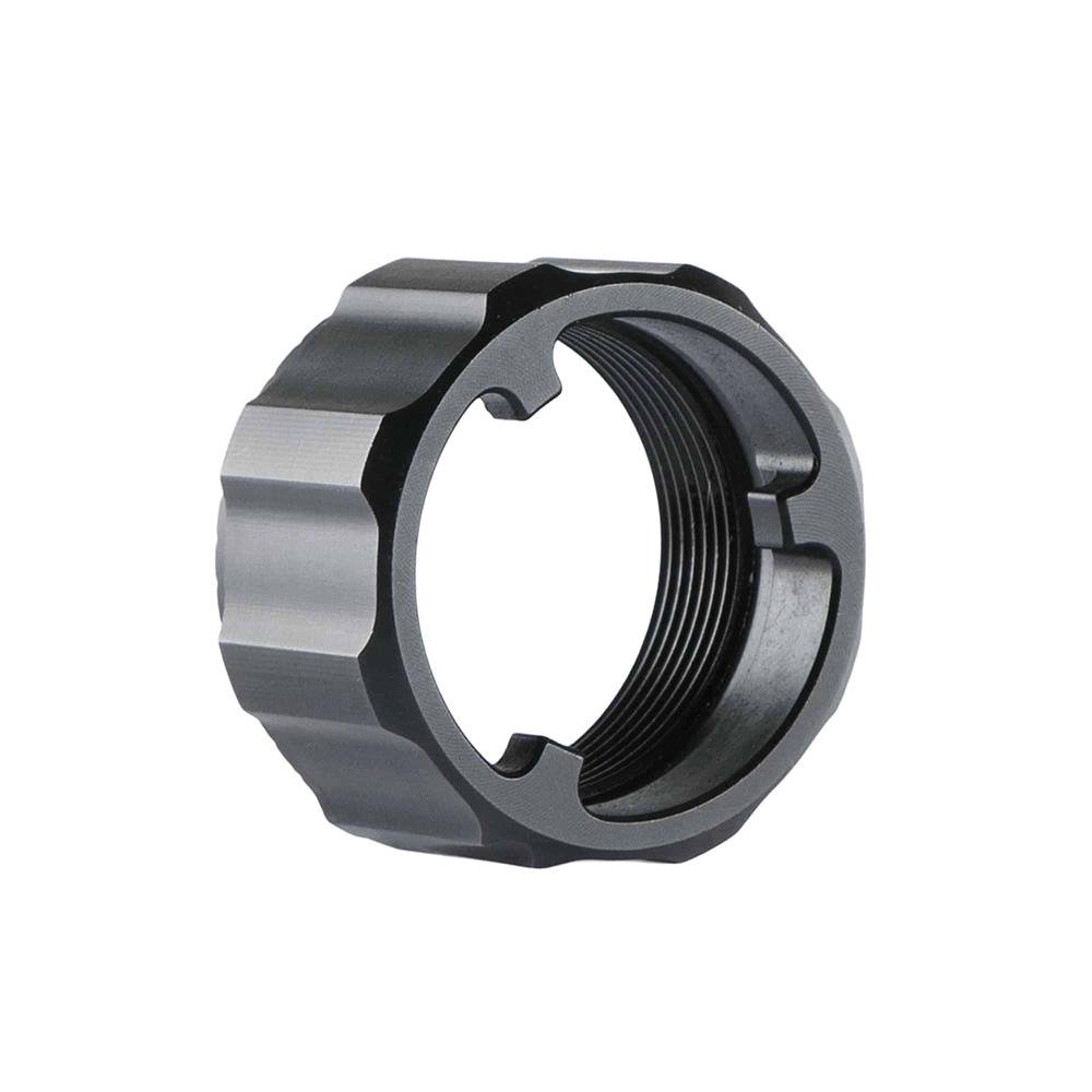 Dead Air DA010 Suppressor Adapter Compression Nut Black Nitride - Dead Air