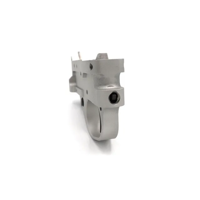KIDD TG1-SB-X Single Stage Trigger Unit Silver/Black for Ruger 10/22