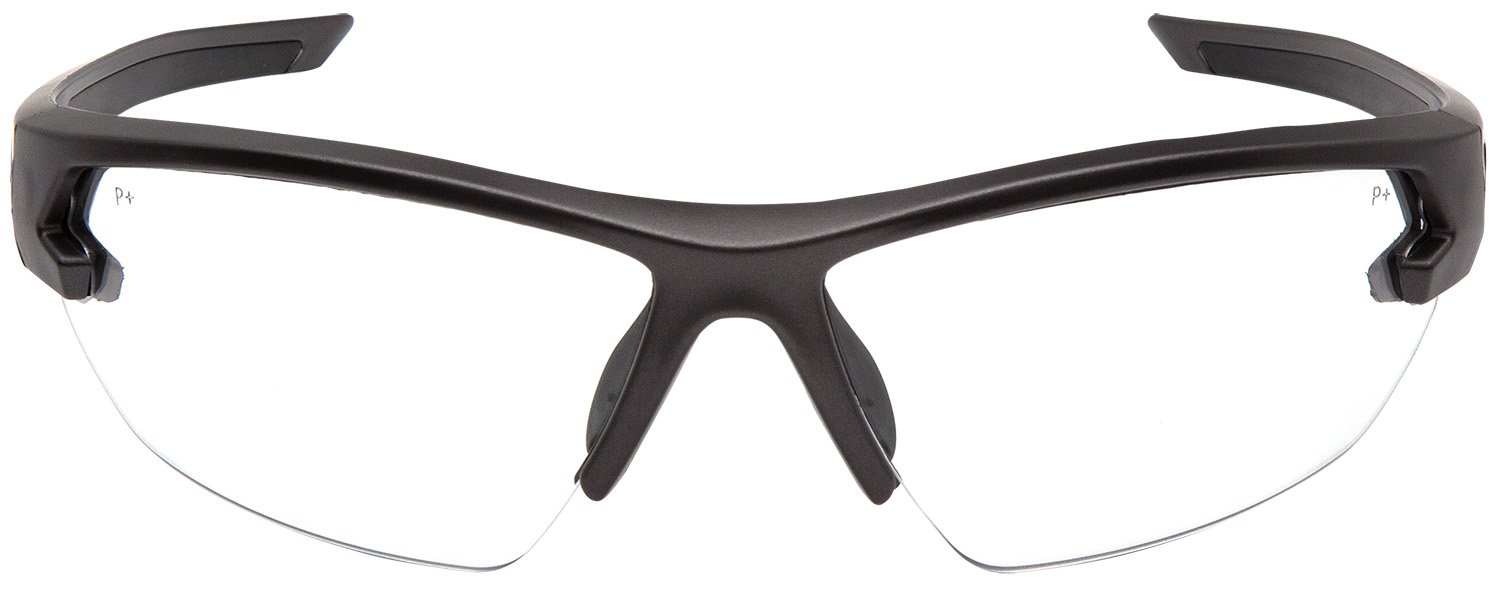 Pyramex Safety, VGSGM1410T, Tactical Eye Protection, Gun Metal, Clear Lens - Pyramex Safety