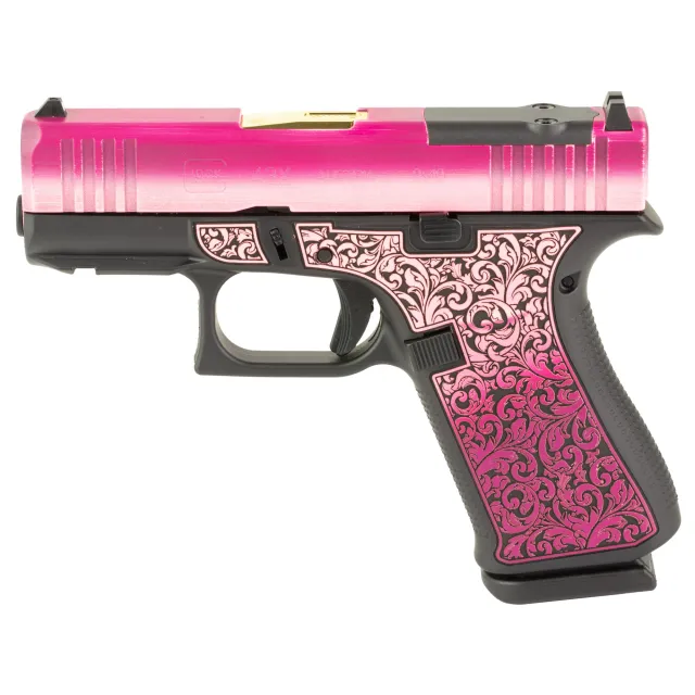 Glock 43X M.O.S Semi-Automatic Pistol 9mm Luger 3.41" Barrel - Glock - 9mm Luger (9x19 Parabellum) for sale at Gun Club HQ