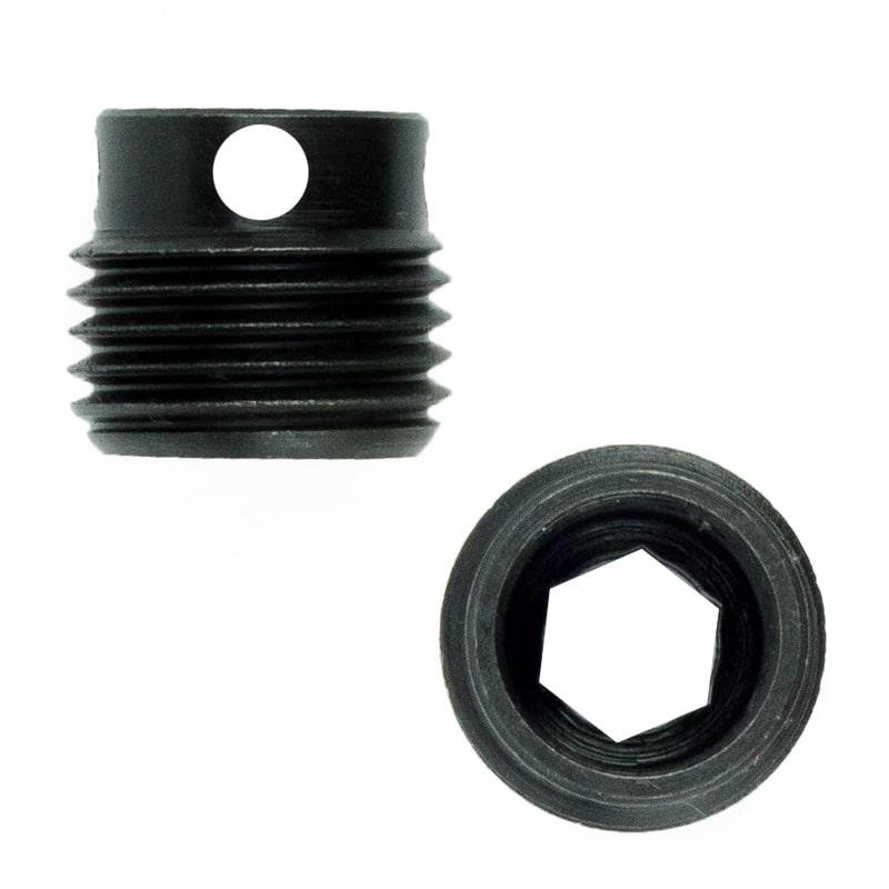 GrovTec Non-Rotating Push Button Base 2/ct - Grovtec
